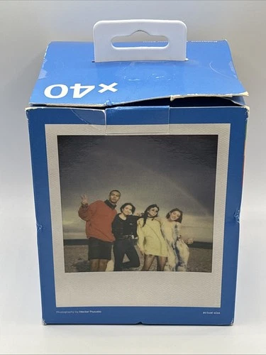Polaroid Color Film for 600 Cameras 5 Pack 40 Pictures RARE image 5