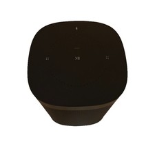 Sonos One Gen2 WLAN Smart Speaker Alexa AirPlay Multiroom Schwarz ONEG2EU1
