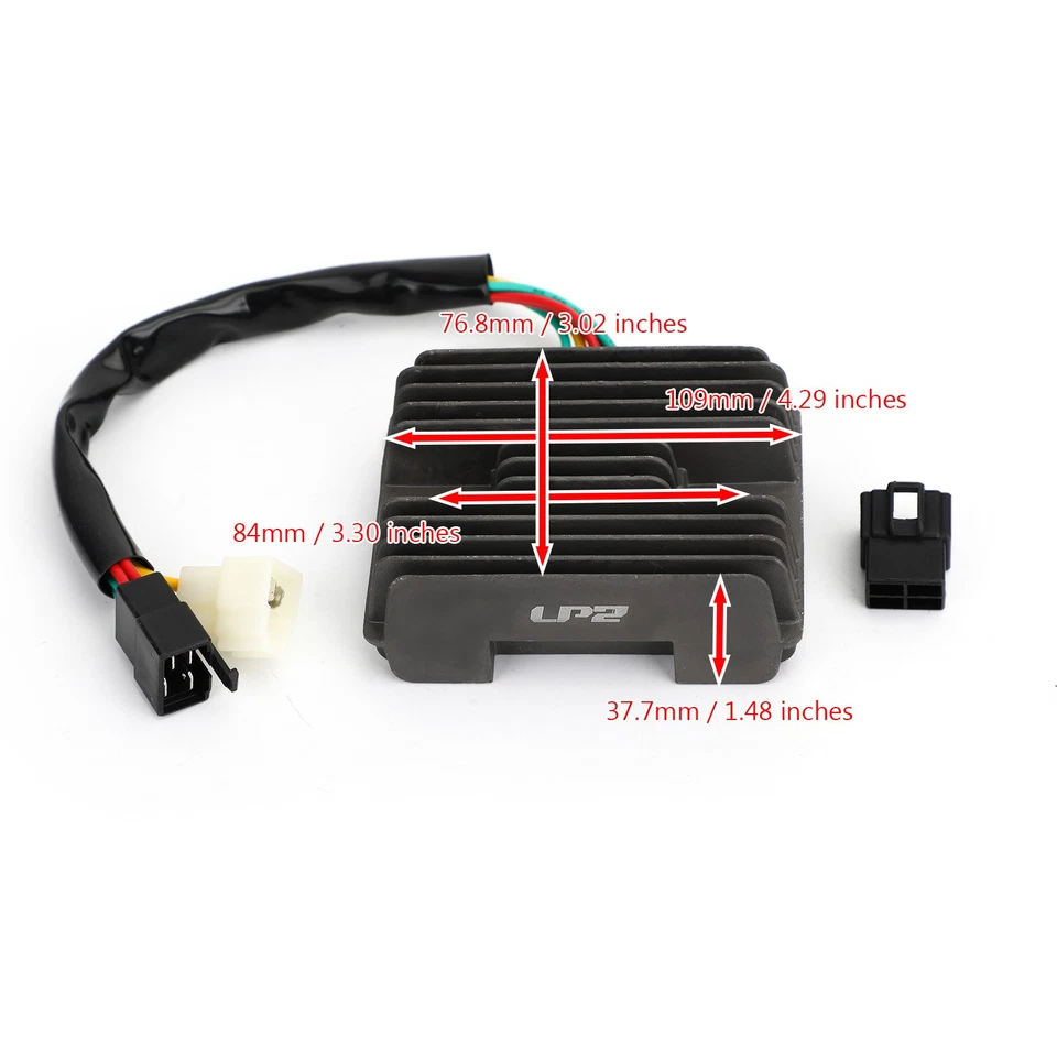 Regulador de voltaje para Moto Guzzi Nevada 750 Breva V750 V7 V11 03-10 GU32703810 Foto 3 de 4