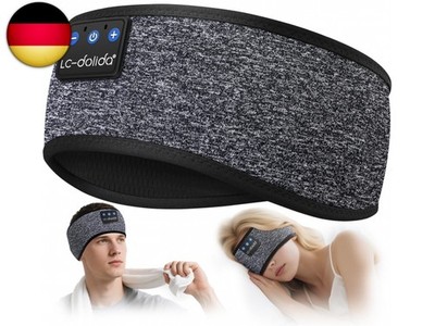 LC-dolida Schlafkopfhörer Bluetooth Kopfhörer Stirnband Bluetooth Kopfhörer zum 
