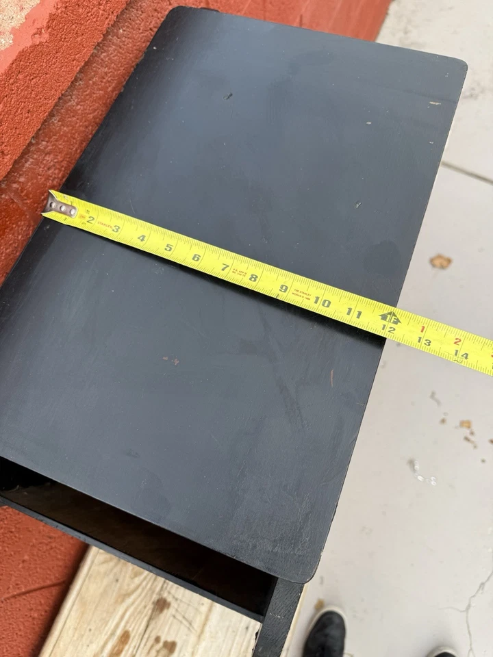 Mesa auxiliar art deco años 20 vintage Foto 3 de 4