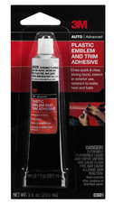 3M Plastic Emblem and Trim Adhesive 03601 , 1 fl oz UK