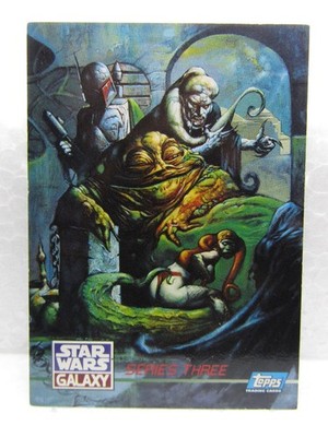 Star Wars 1995 Topps Galaxy Serie 3 Trade Cards Auswahl