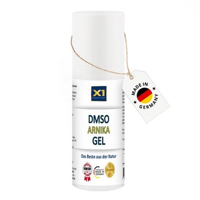 Arnika DMSO GEL Extrakt - 50ml