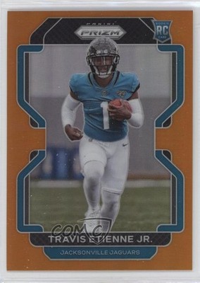 2021 Panini Prizm Orange 111/249 Travis Etienne Jr #344 Rookie RC 1rr7