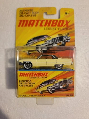 Matchbox - Lesney Edition - '69 Cadillac Sedan Deville