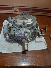 Vintage Gm Rochester Quadrajet 4 Barrell Carburetor