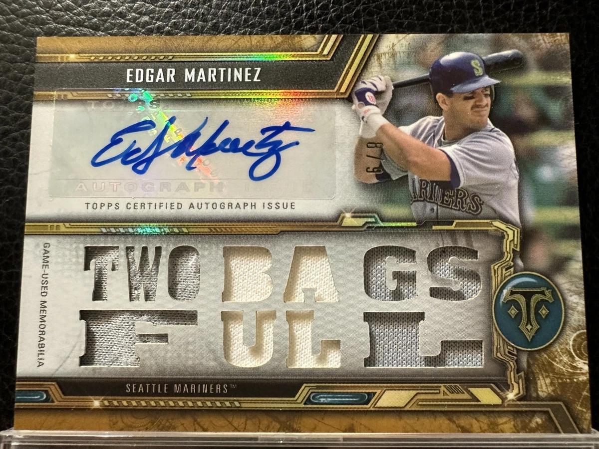Edgar Martinez Baseball Serial Numbered Sports Trading Cards