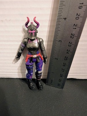 Epic Games Fortnite Dark Red Knight 4'' Action Figure Squad Mode Jazwares