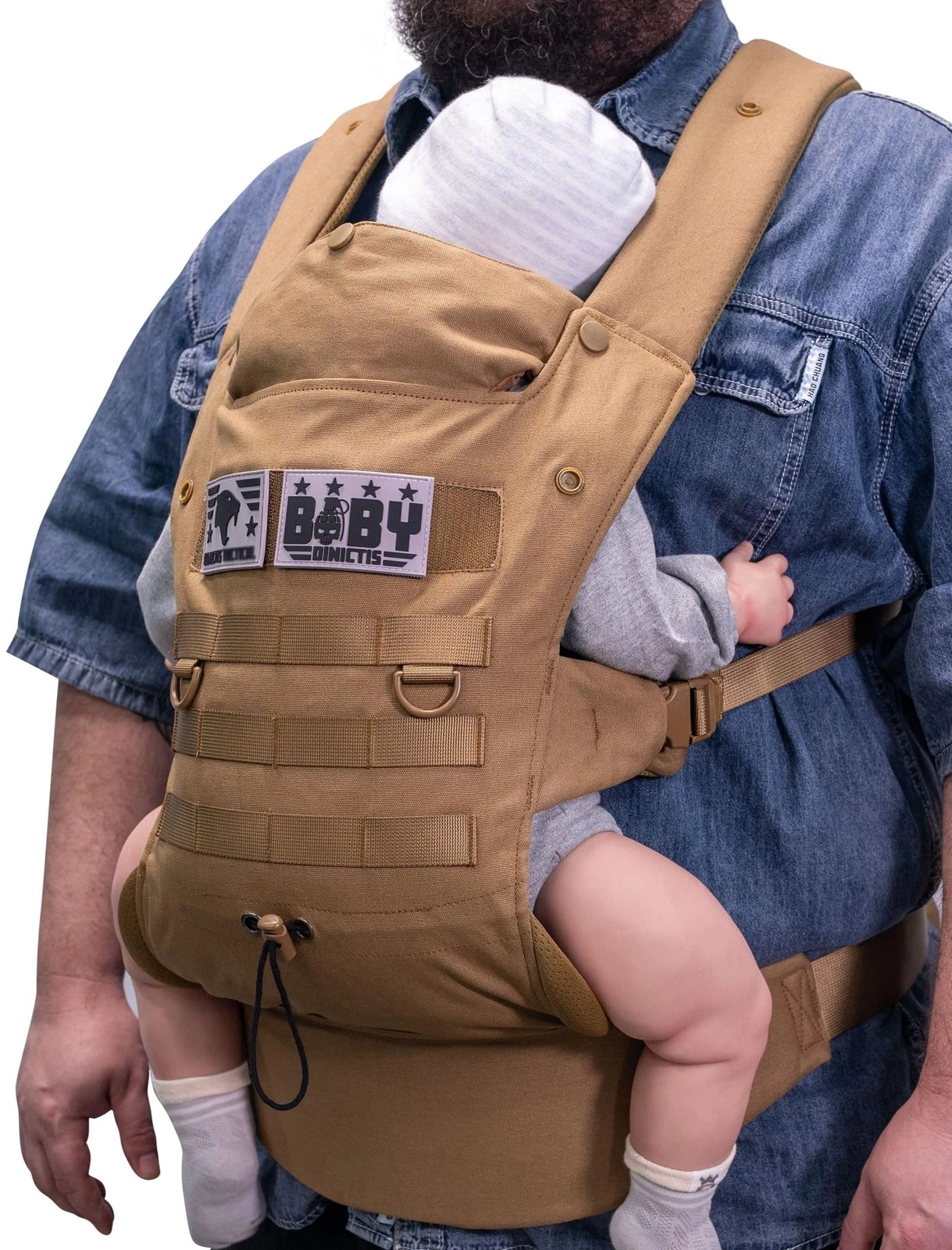 Ergonomic Lumbar Support Baby Carrier for Infants to Toddlers 833 lbs, Cozy a...