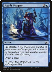 Steady Progress 058/249 Modern Masters 2015