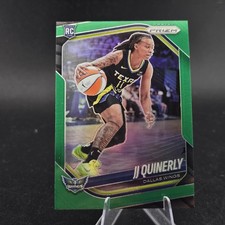 2025 Panini Prizm WNBA - JJ Quinerly #95 Green Prizm (RC)