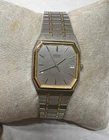Vintage Seiko Quartz Men's Watch 7432-5040 Parts Or Repair