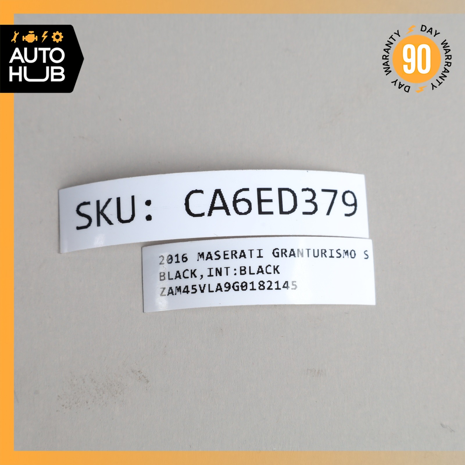 02-19 Maserati GranTurismo 4200 Coupe Seat Easy Entry Control Module ECU OEM 43k