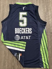 Paige Bueckers Dallas Wings Autograph Signed Jersey! Psa Coa! ROY?