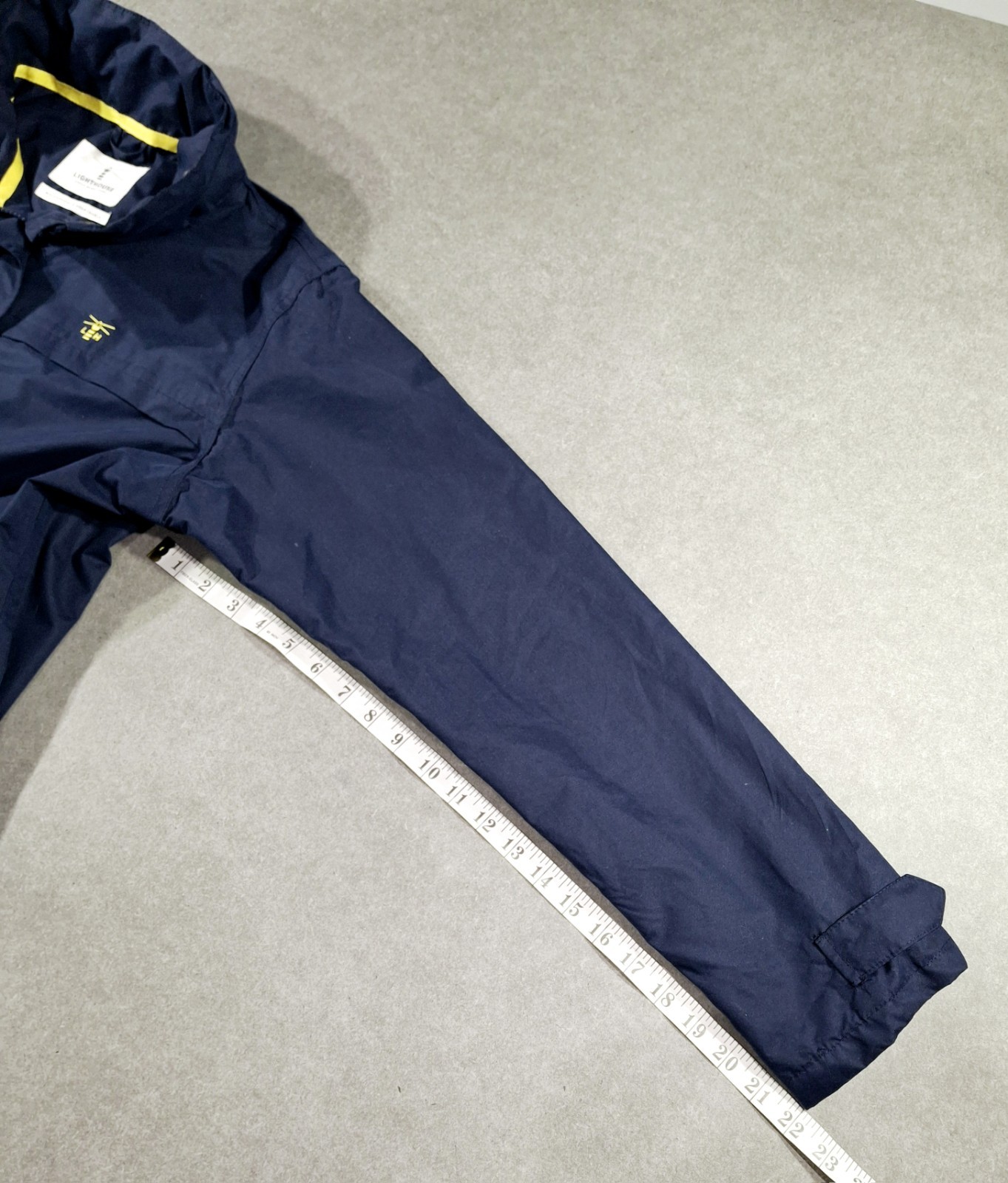 Lighthouse Beachcomber Jacket Womens Medium Blue … - image 18