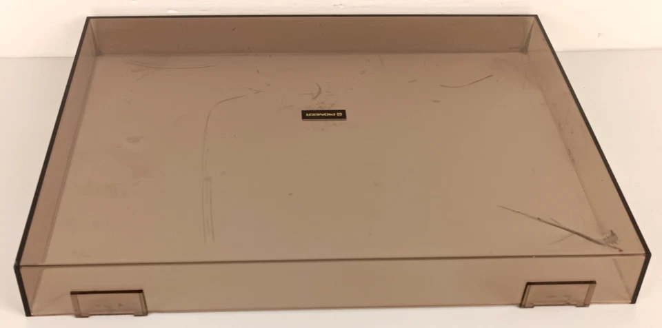 COPERCHIO / CAPPA - PER GIRADISCHI - PIONEER - 41X4,5X32,5 CM (GUARDA FOTO) - Immagine 4 di 4