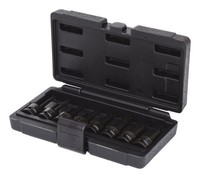 "Ks Tools 1/2\" Kraft-Bit-Stecknuss-Satz Torx, 8-Teilig, T30-T80, Lang - 911.0901"