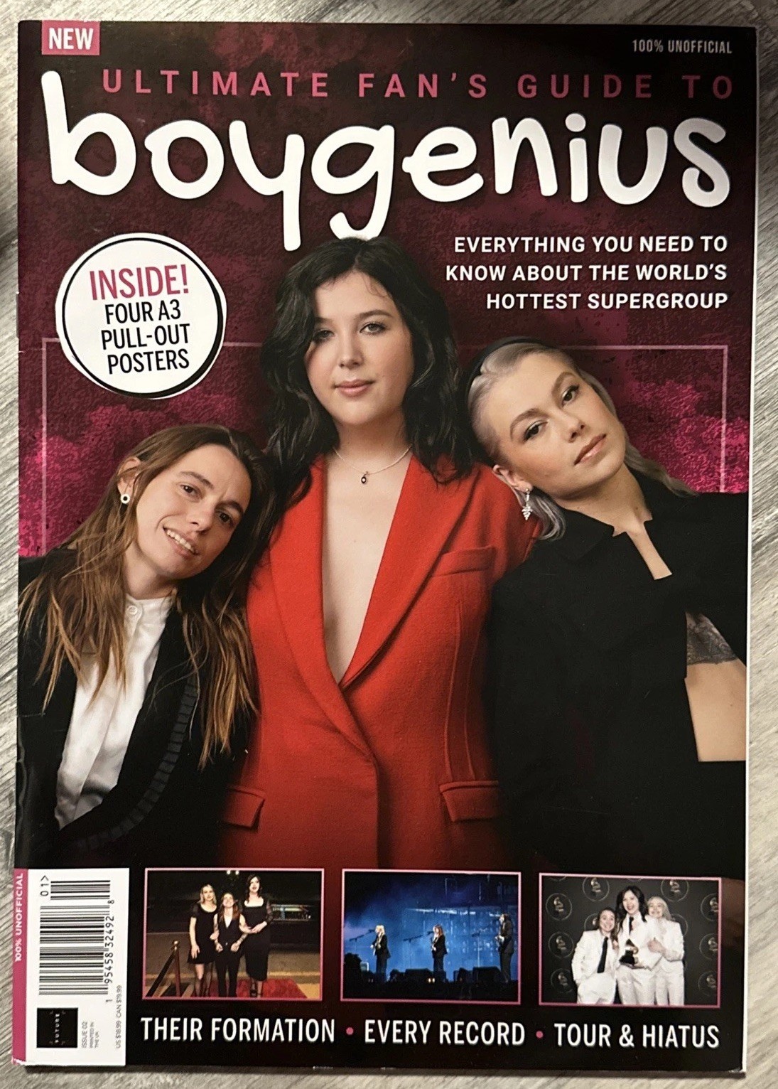 Ultimate Fan's Guide To Boygenius Magazine (2025, 2nd Edition)