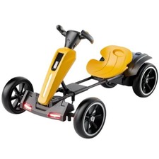 12V electric Kids Pedal Go Kart, Folder Go Kart, Outdoor Ride on Toy Adjust Seat