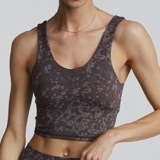 VARLEY Let's Go Walker Sports Bra XS NWT Scoop Neck Tank Style Comfort Support