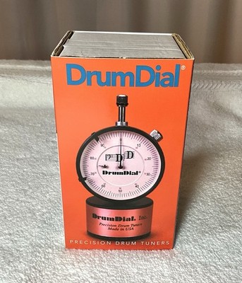 DrumDial Precision Drum Tuner W/Edge Gage - Made In USA - Excellent