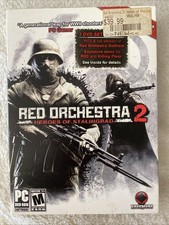 Red Orchestra 2: Heroes of Stalingrad PC DVD-ROM 2011 Complete CIB