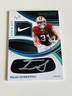 2025 Immaculate ONE OF ONE Isaac Guerendo Eye Black Nike Patch Auto 49ers 1 Of 1