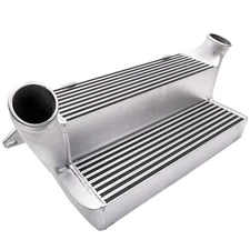 Aluminum 7.5'' Intercooler for BMW 135i/335i/335xi E82 E90 E91 E92/E93 2008-11