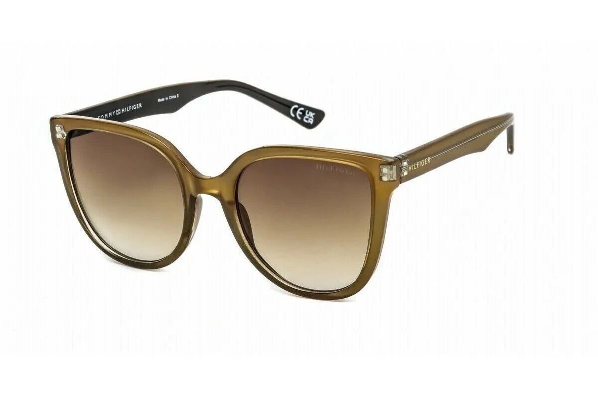 Солнцезащитные очки TOMMY HILFIGER THMINERVAOL479-XG7061-53 Размер 53 мм 135 мм 20 кристаллов 7690₽