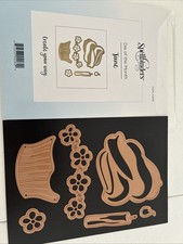 Spellbinders Small Die Of The Month June 2018 CREATE YOUR WAY Cut Emboss Cupcake