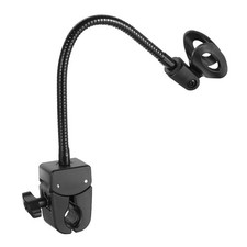 Gooseneck Desk Mic Stand with Mic Clip 28-40mm Range, Style 5