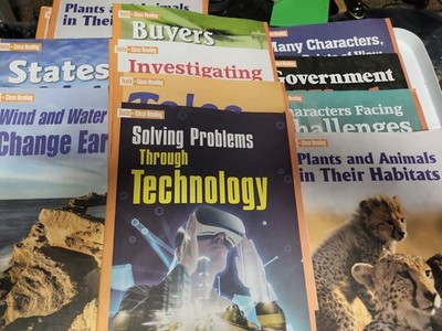 Benchmark Education Texts For Close Reading Gr. 2 Units 1 - 10 