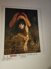 Ultra Rare Vampirella Deadly Approach Lithograph Signed Joe Jusko Hot 🔥 Art  — photo 3