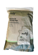 Motif Medical Breast Milk Storage Bags 8oz Single Use - 100 Bag Count