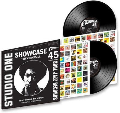 Various Artists Studio One Showcase 45 (Vinyl) Expanded  12'' Album (US IMPORT)