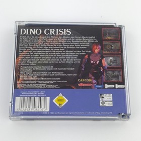Sega Dreamcast: Dino Crisis - DC Game (PAL DE) OVP ohne Anleitung