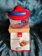 Kuhn Rikon Pull Chop Quick Chopper 2-Cup Capacity NEW