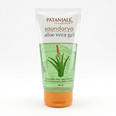 Patanjali SAUNDARYA ALOE VERA GEL 150ML - KOSTENLOSER VERSAND-