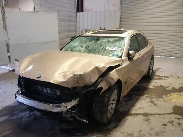 Intercooler izquierdo usado se adapta a: BMW 750I xDrive50i 2010 4,4 L doble turbo izquierdo grado A Foto 4 de 4