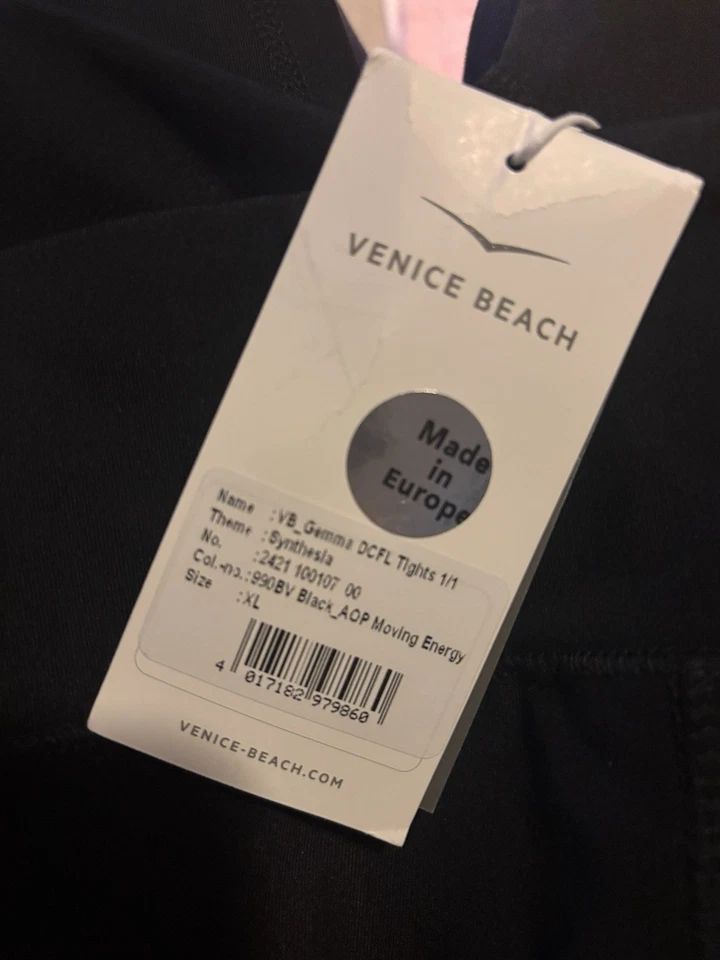 Women’s XL ( 10-12) Venice beach Sports Leggings. NEW With Labels. - Image 2 of 4