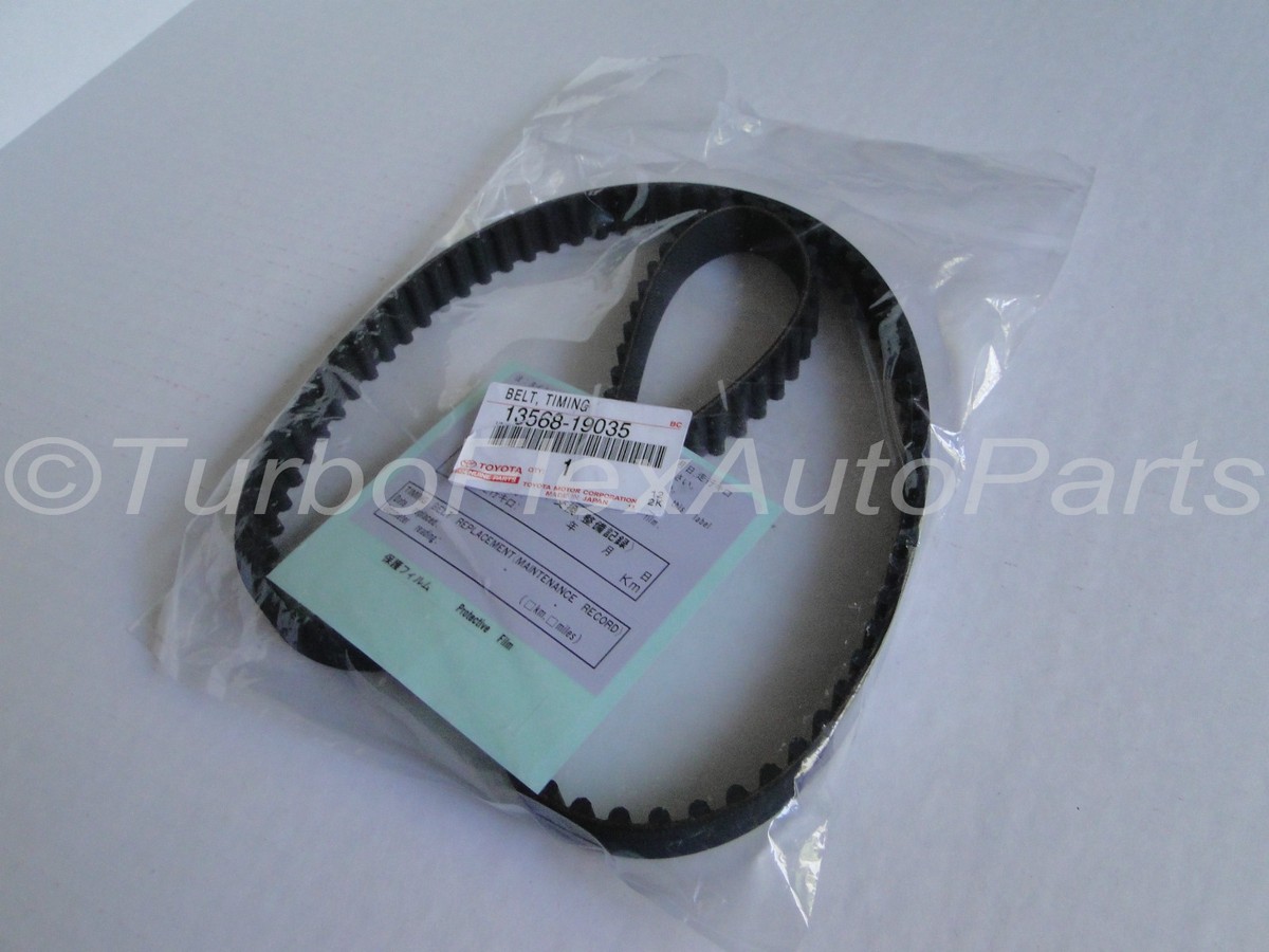 Toyota Genuine OEM 4A-GE Silvertop 20 Valve Timing Belt