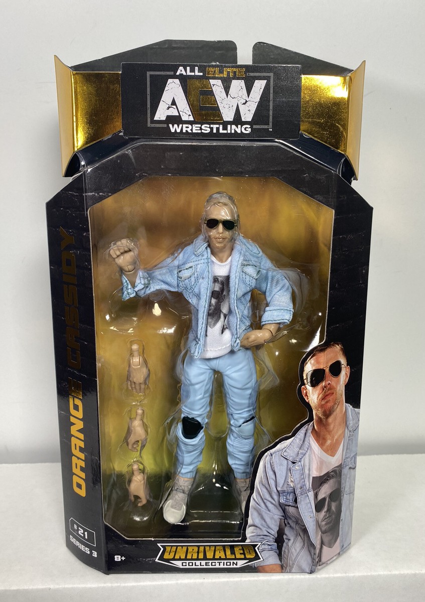 2021 AEW Unrivaled Series #3 Figure: ORANGE CASSIDY (AEW Dynamite