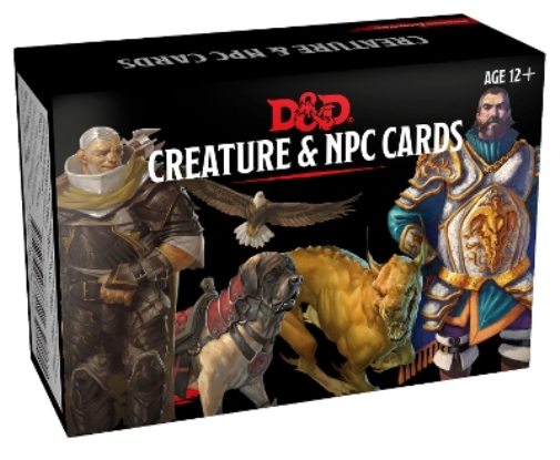 Dungeons & Dragons Spellbook Cards: Creature & NPC Cards ( (Mixed Media Product)
