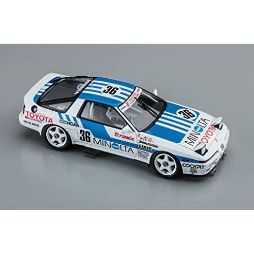 Hasegawa 1/24 MINOLTA SUPRA TURBO A70 1988 INTER TEC Kit HC42 w