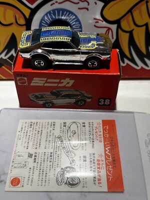 ホットウィール マテルのミニカー マーベリック 38 当時物 ビンテージ マテルのミニカ マベリック 38 HOT WHEELS - メルカリ