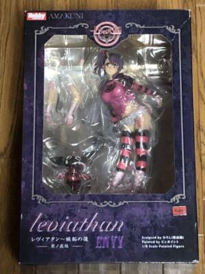 Seven Deadly Sins Leviathan Statue of Jealousy 1/8 PVC figure People Hobby JP