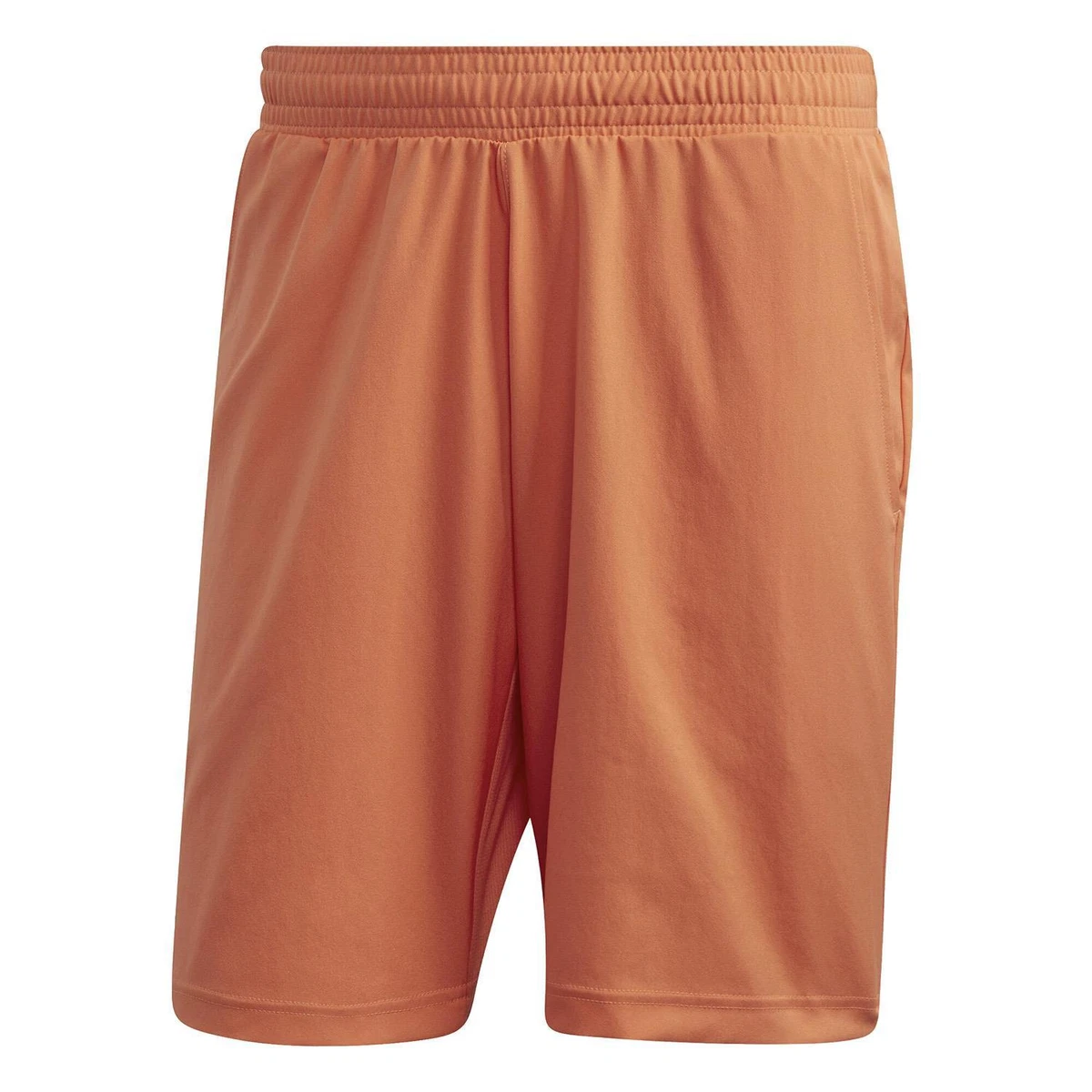 adidas MEN S ERGO PRIMEBLUE SHORTS ORANGE SUMMER GYM TRAINING WORKOUT RUNNING OG