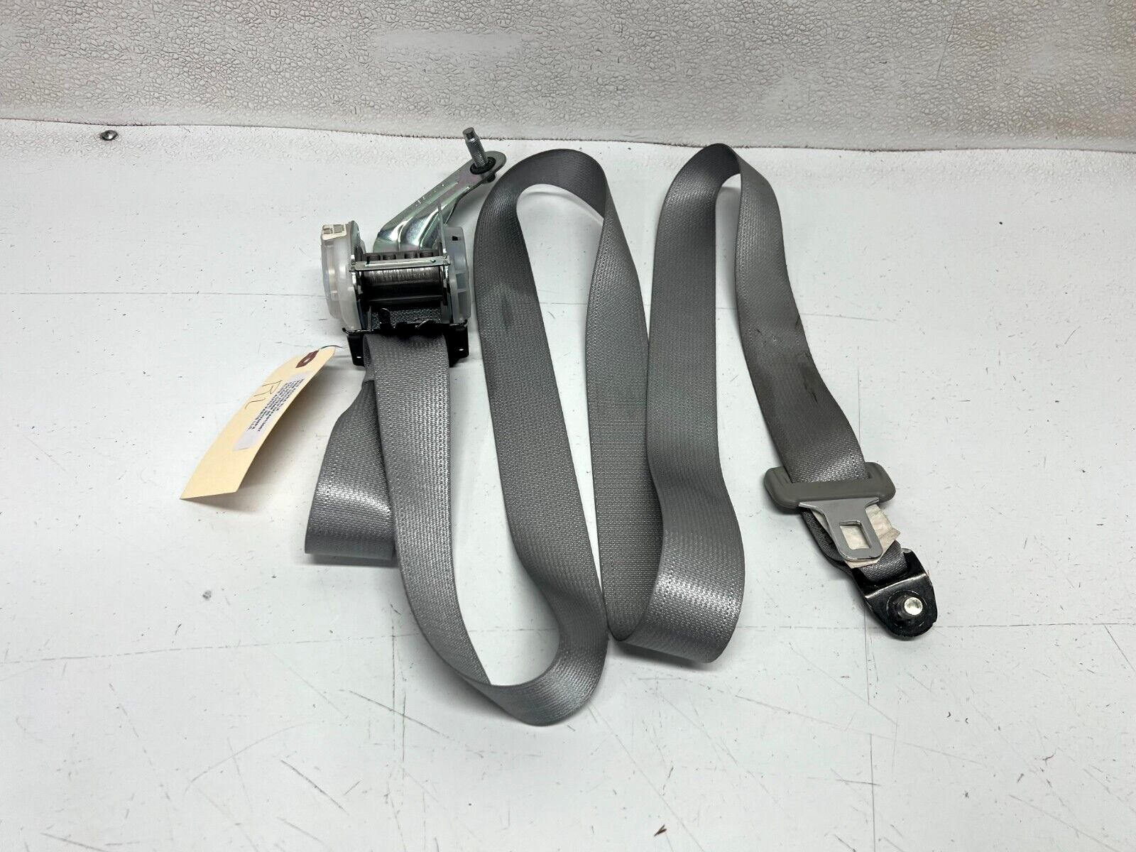 Acura TLX 15-20 Left Rear Gray Seat Belt Retractor OEM LOT3510
