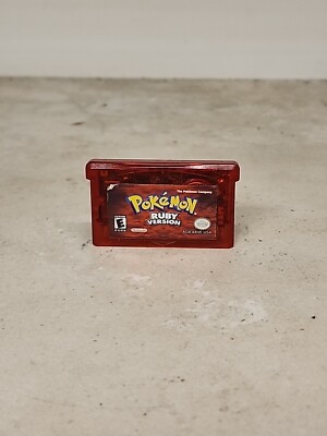 U4 Pokémon: Ruby Version (Game Boy Advance, 2003) Rt8